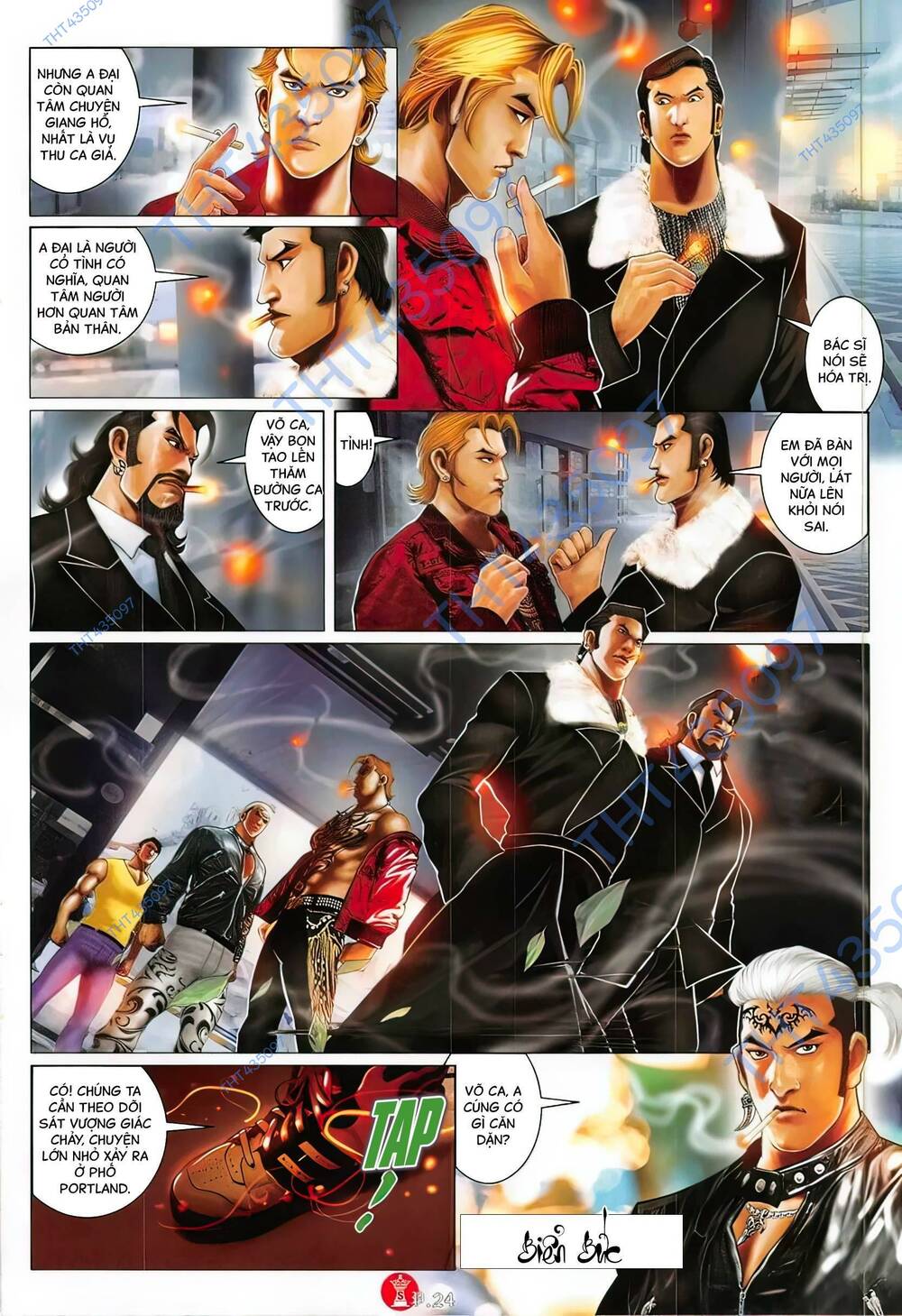 Hỏa Vũ Diệu Dương Chapter 803 - Trang 2