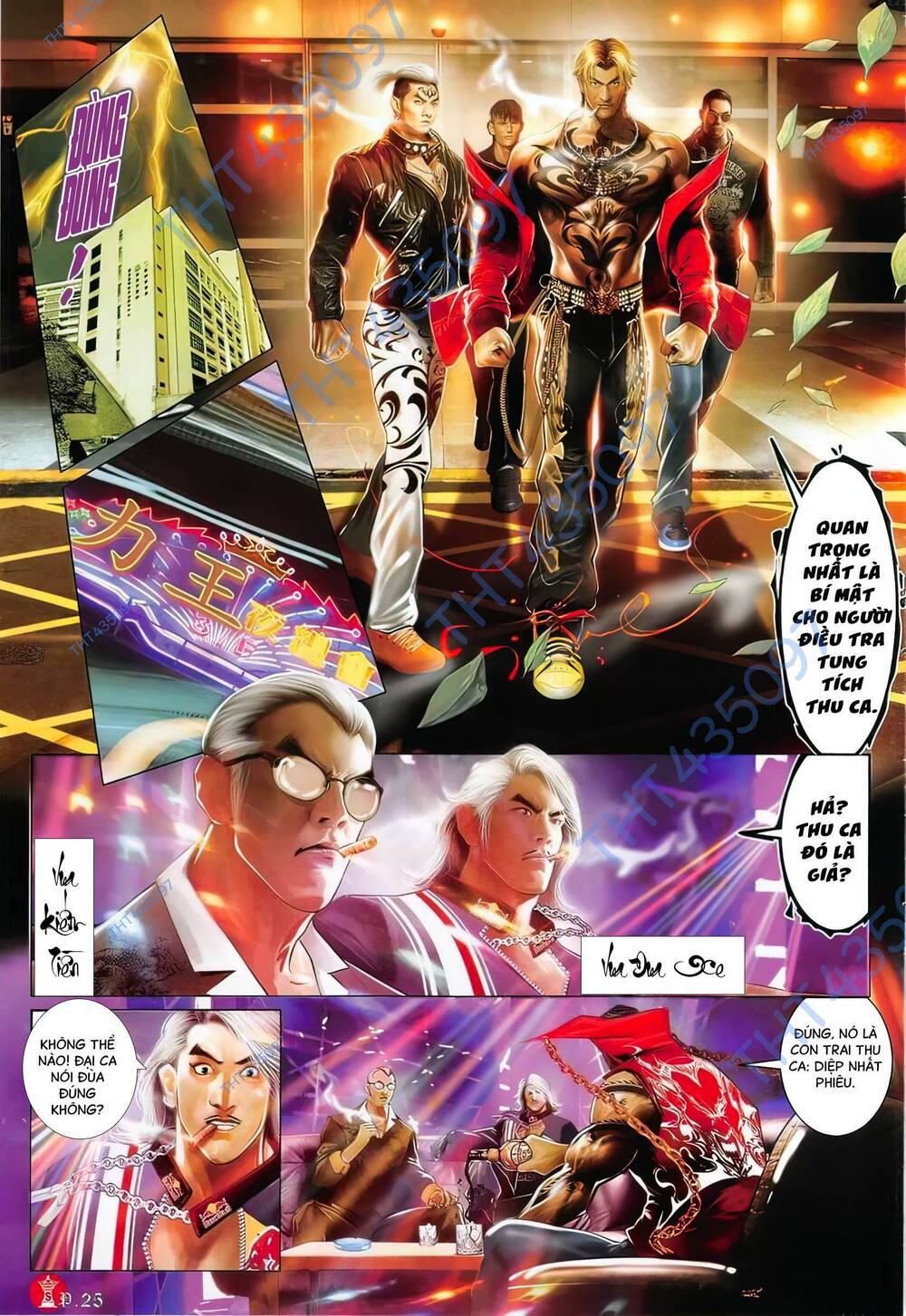 Hỏa Vũ Diệu Dương Chapter 803 - Trang 2