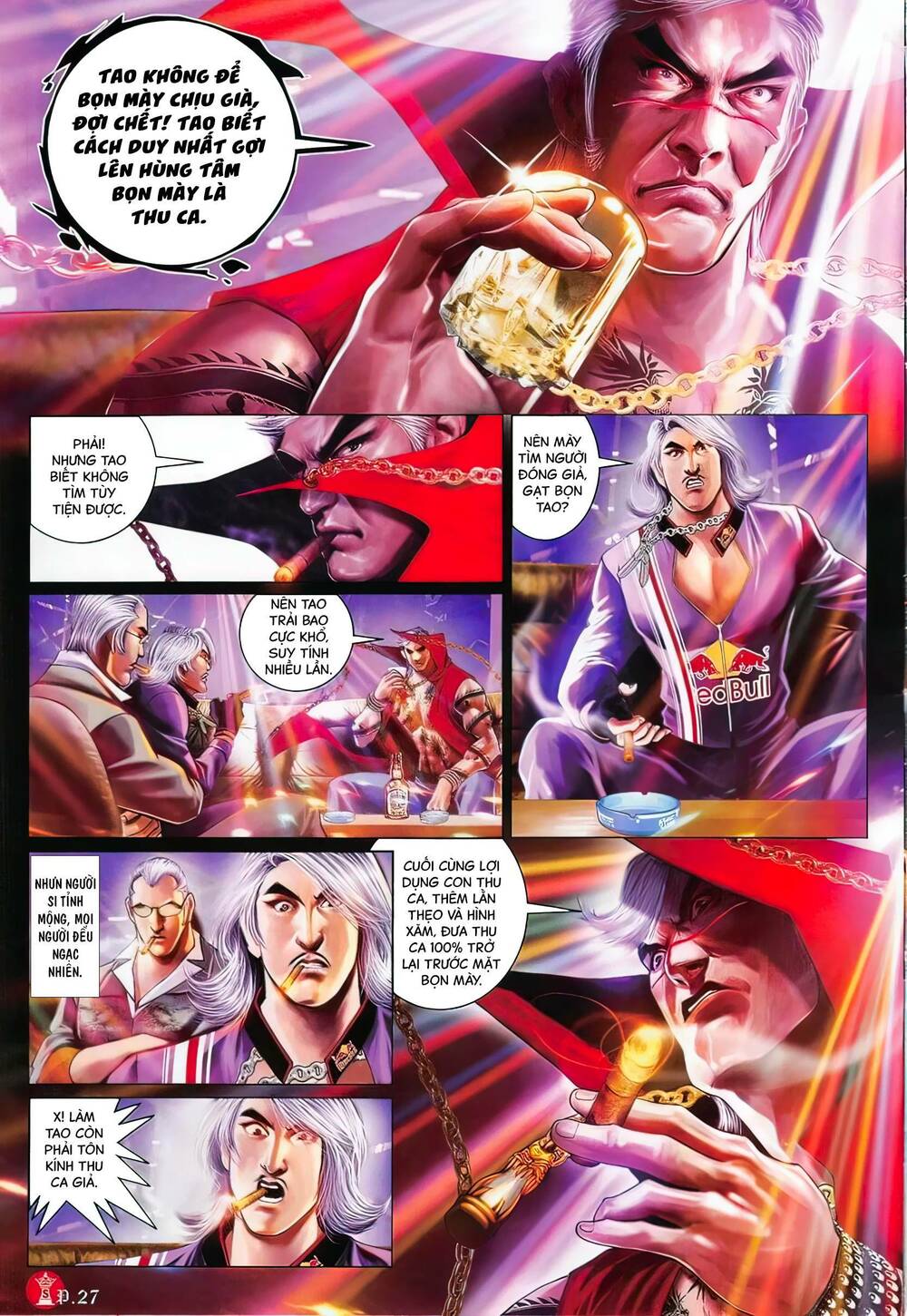 Hỏa Vũ Diệu Dương Chapter 803 - Trang 2