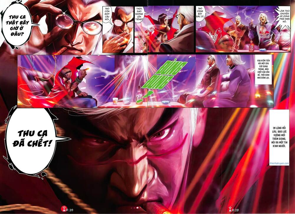 Hỏa Vũ Diệu Dương Chapter 803 - Trang 2