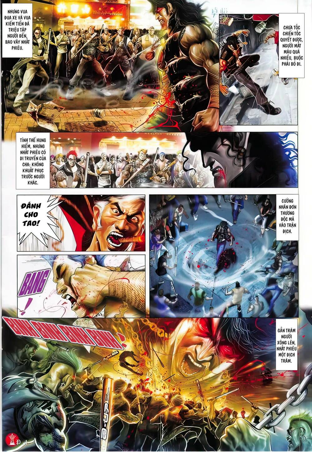 Hỏa Vũ Diệu Dương Chapter 803 - Trang 2