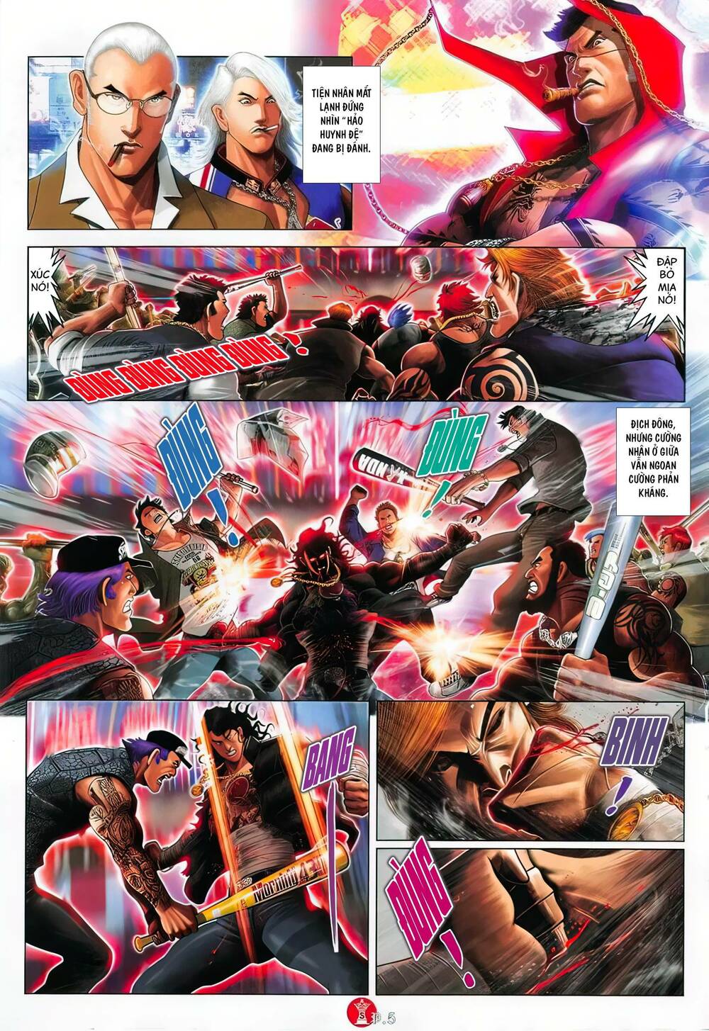 Hỏa Vũ Diệu Dương Chapter 803 - Trang 2