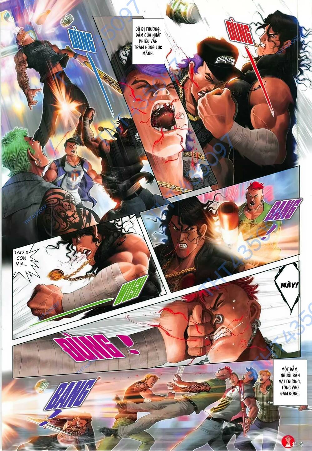 Hỏa Vũ Diệu Dương Chapter 803 - Trang 2