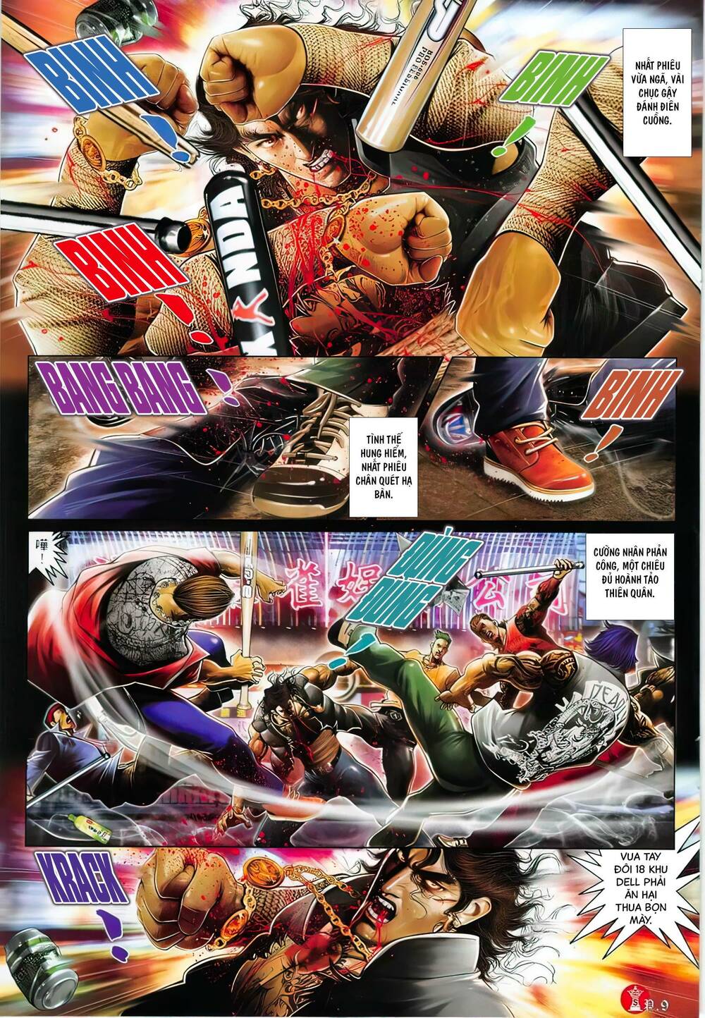 Hỏa Vũ Diệu Dương Chapter 803 - Trang 2