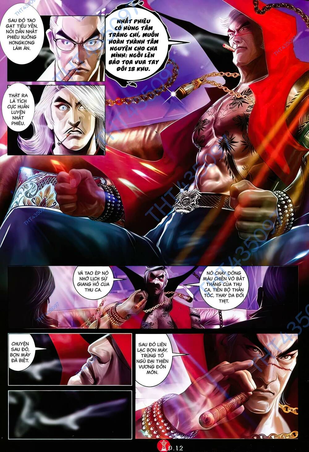 Hỏa Vũ Diệu Dương Chapter 804 - Trang 2