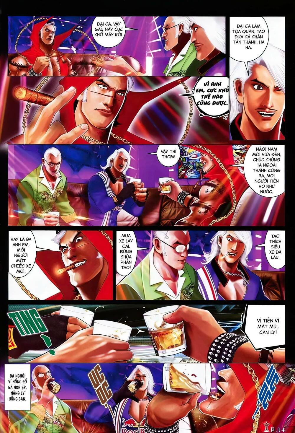 Hỏa Vũ Diệu Dương Chapter 804 - Trang 2