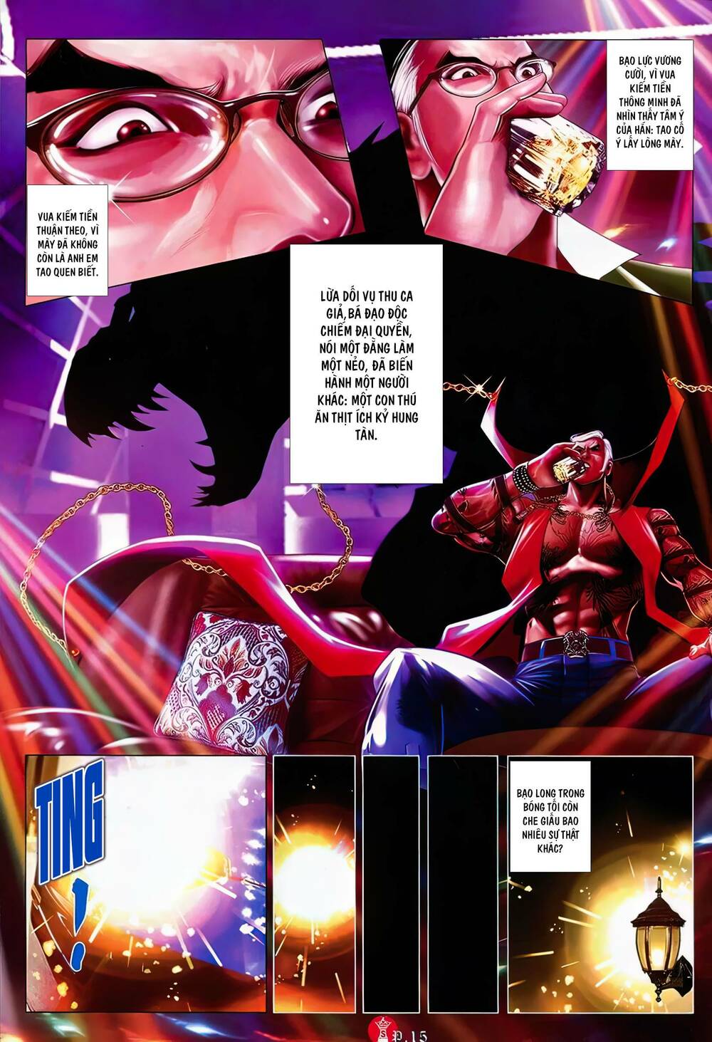 Hỏa Vũ Diệu Dương Chapter 804 - Trang 2