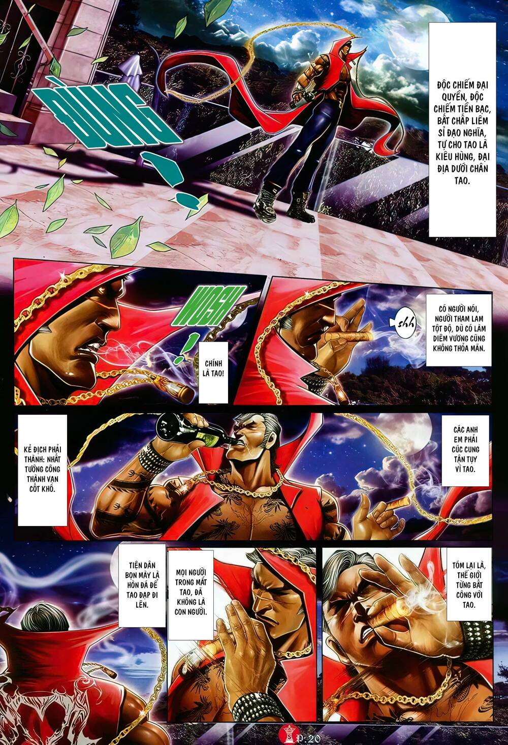 Hỏa Vũ Diệu Dương Chapter 804 - Trang 2