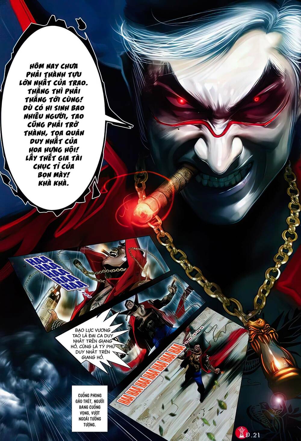 Hỏa Vũ Diệu Dương Chapter 804 - Trang 2