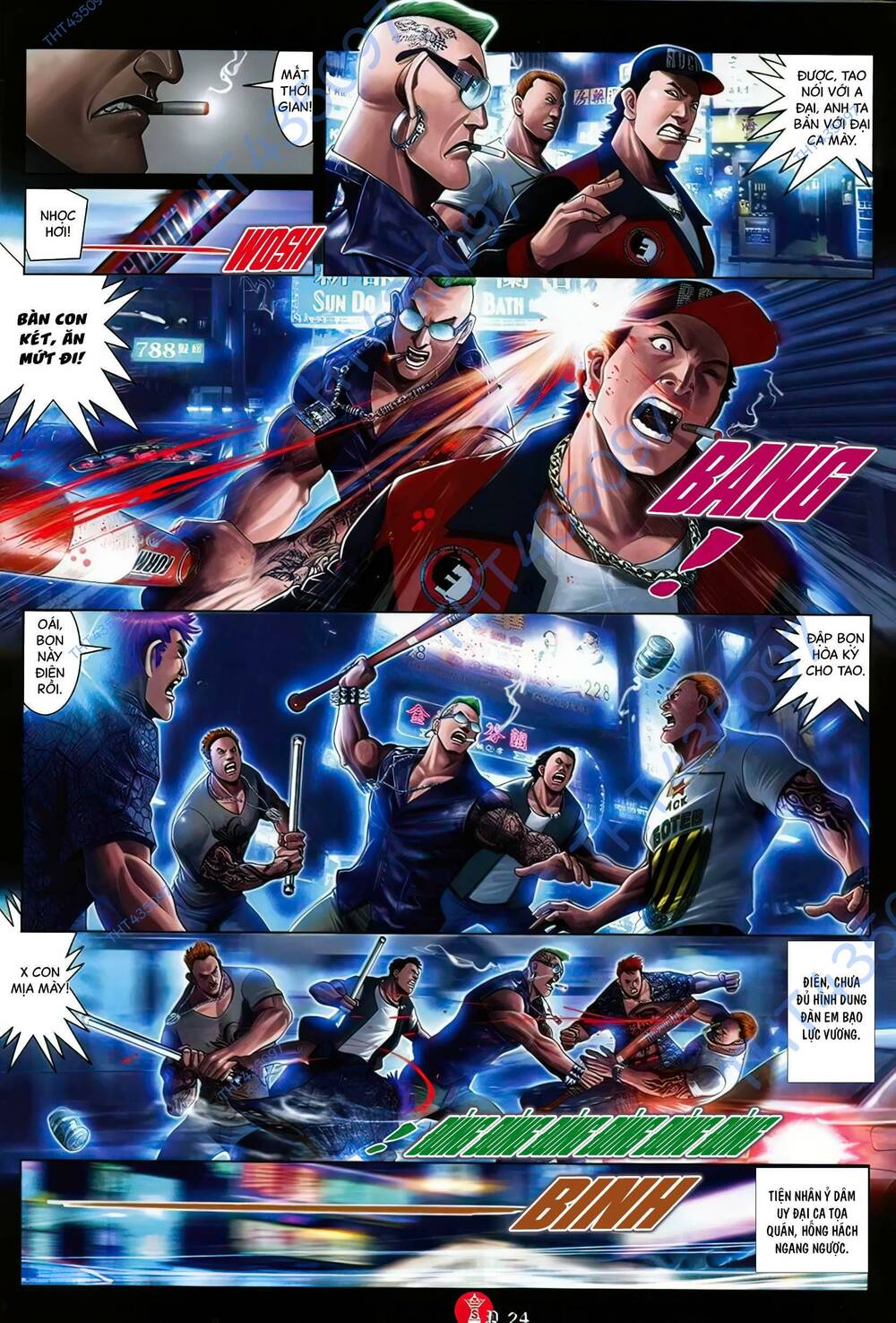 Hỏa Vũ Diệu Dương Chapter 804 - Trang 2