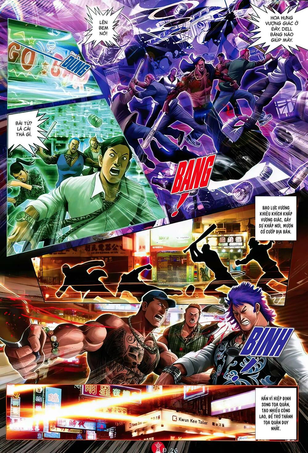 Hỏa Vũ Diệu Dương Chapter 804 - Trang 2