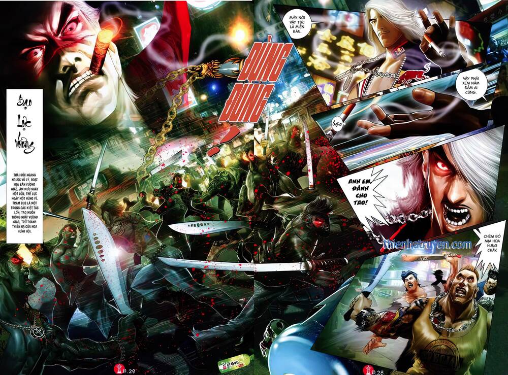 Hỏa Vũ Diệu Dương Chapter 804 - Trang 2