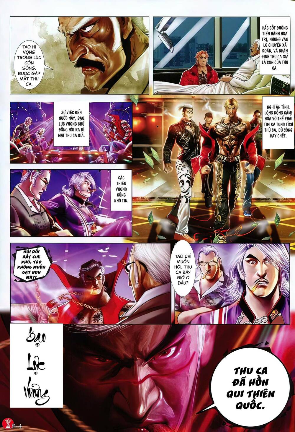 Hỏa Vũ Diệu Dương Chapter 804 - Trang 2