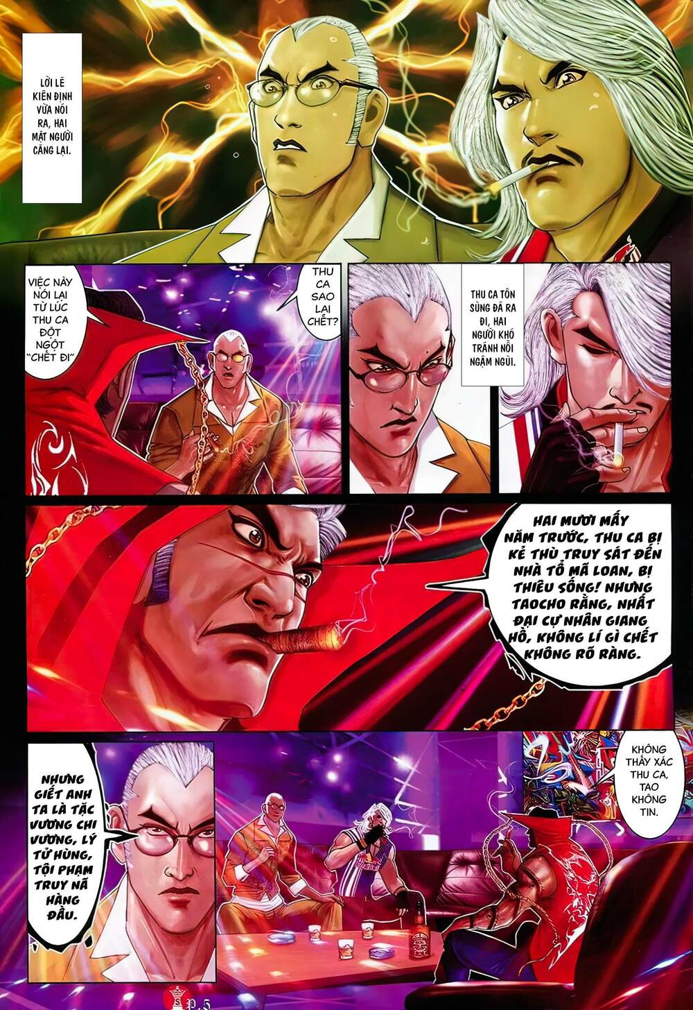 Hỏa Vũ Diệu Dương Chapter 804 - Trang 2