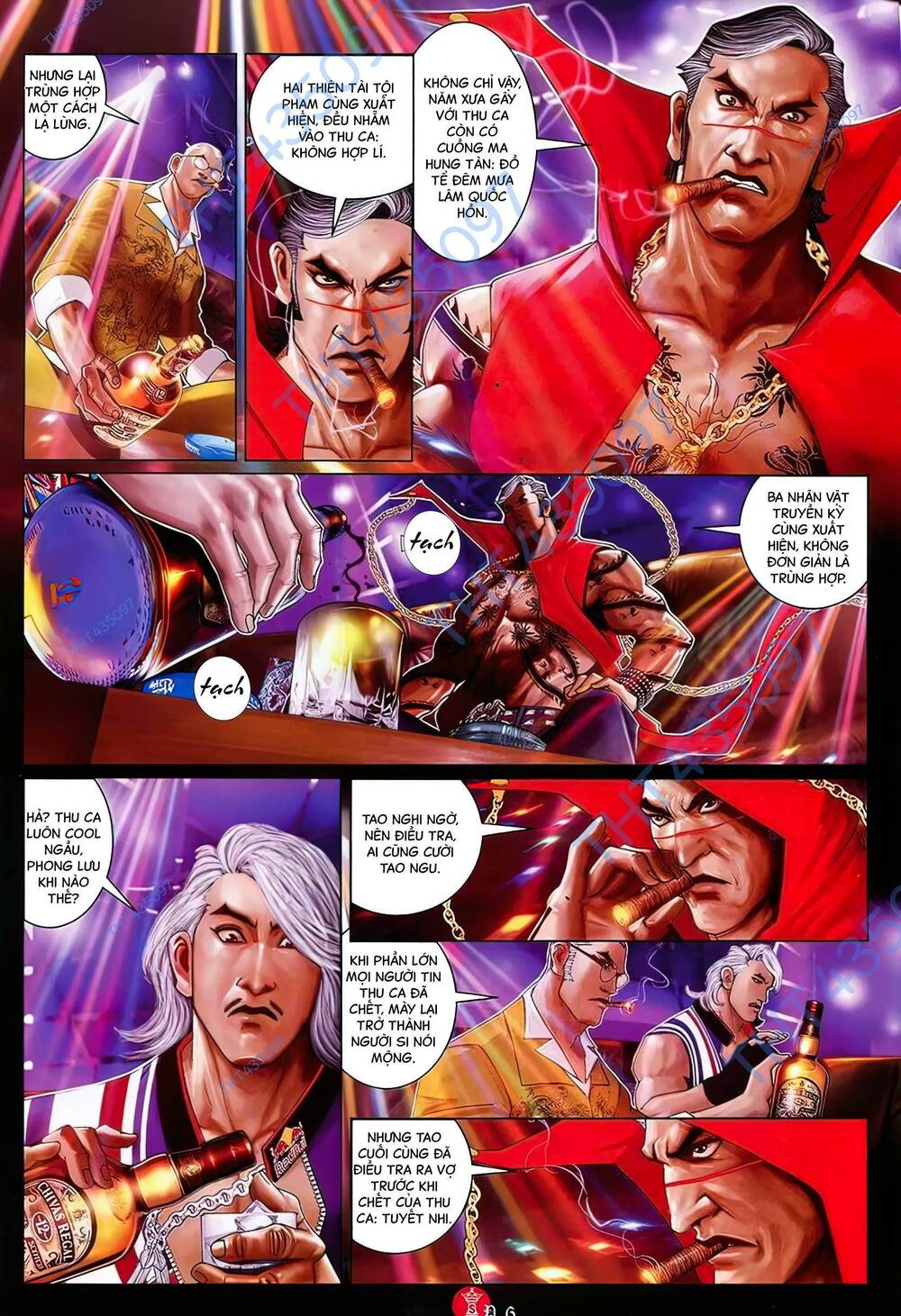 Hỏa Vũ Diệu Dương Chapter 804 - Trang 2