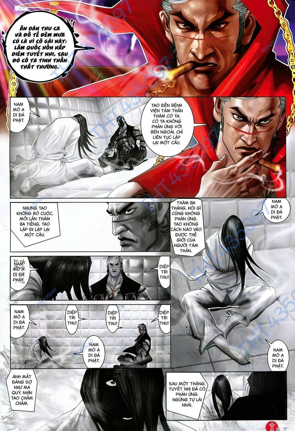 Hỏa Vũ Diệu Dương Chapter 804 - Trang 2