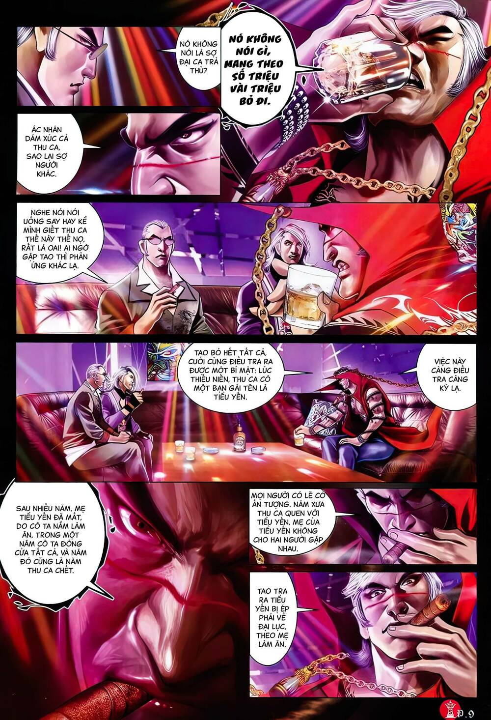 Hỏa Vũ Diệu Dương Chapter 804 - Trang 2