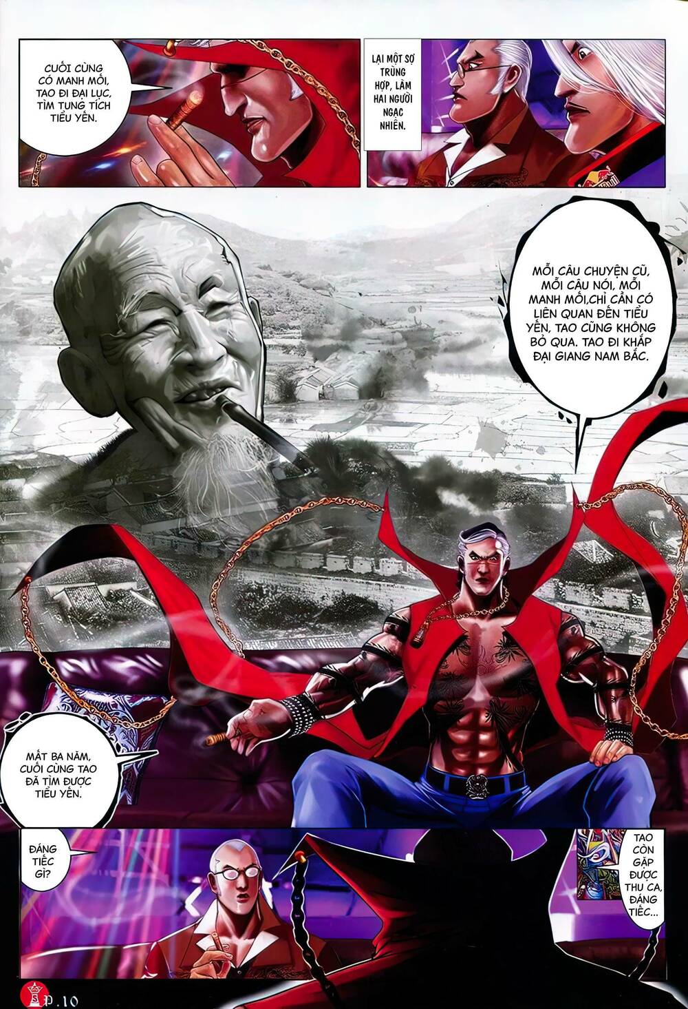 Hỏa Vũ Diệu Dương Chapter 804 - Trang 2