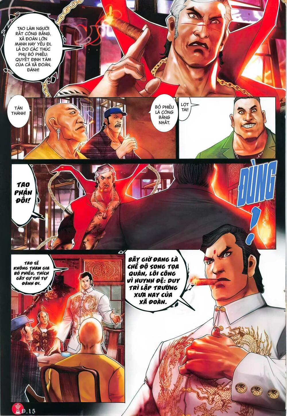Hỏa Vũ Diệu Dương Chapter 805 - Trang 2
