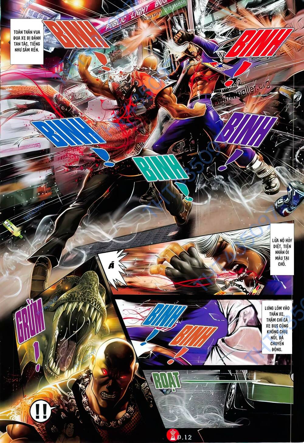 Hỏa Vũ Diệu Dương Chapter 808 - Trang 2