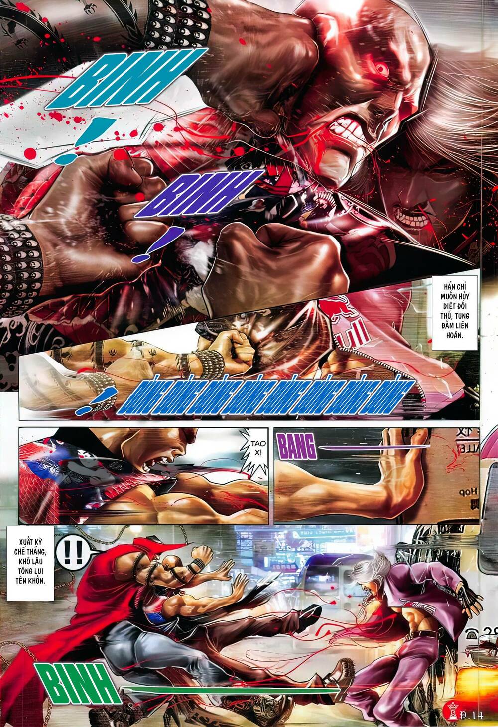 Hỏa Vũ Diệu Dương Chapter 808 - Trang 2