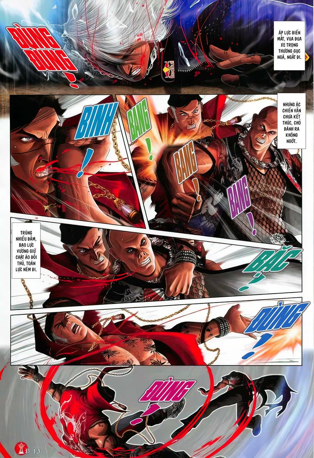 Hỏa Vũ Diệu Dương Chapter 808 - Trang 2