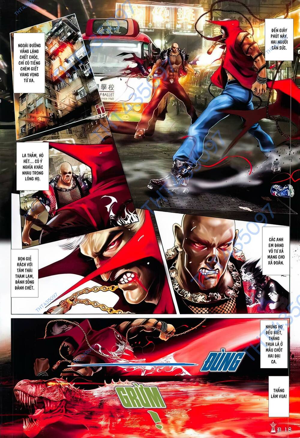 Hỏa Vũ Diệu Dương Chapter 808 - Trang 2