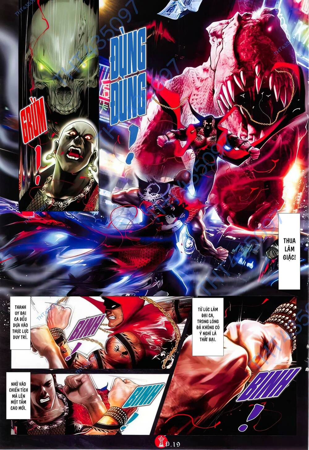 Hỏa Vũ Diệu Dương Chapter 808 - Trang 2