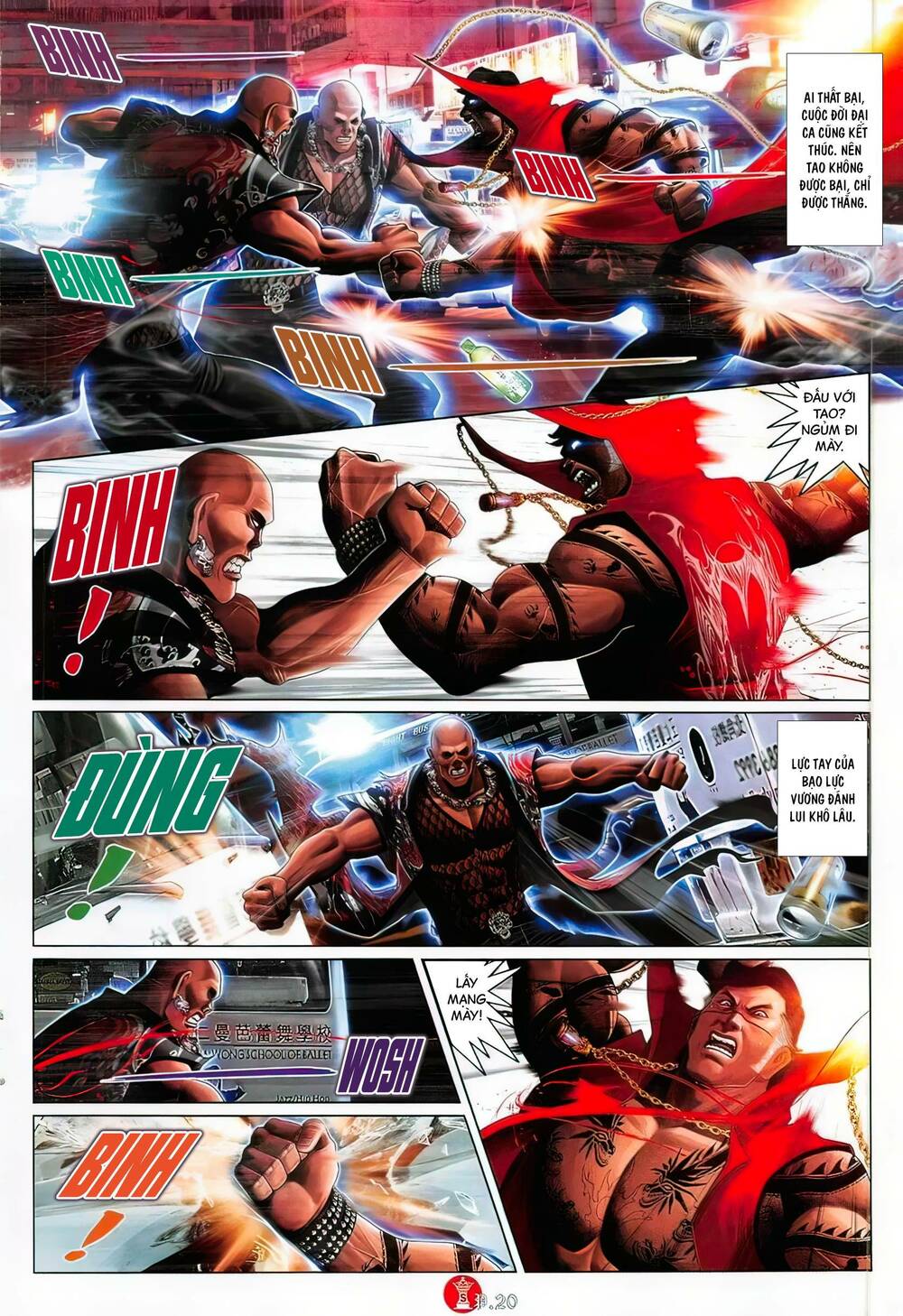 Hỏa Vũ Diệu Dương Chapter 808 - Trang 2