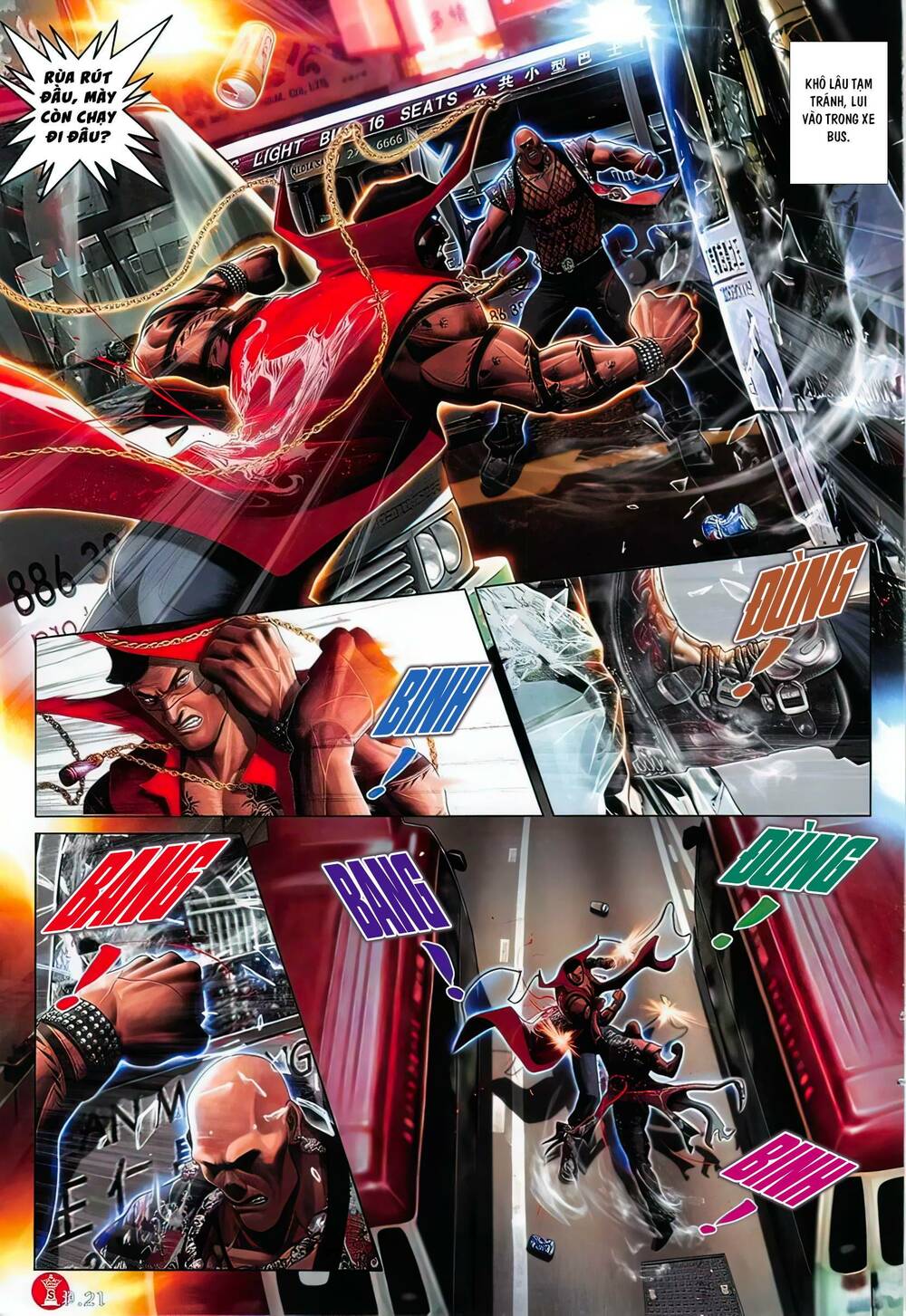 Hỏa Vũ Diệu Dương Chapter 808 - Trang 2