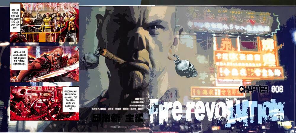 Hỏa Vũ Diệu Dương Chapter 808 - Trang 2