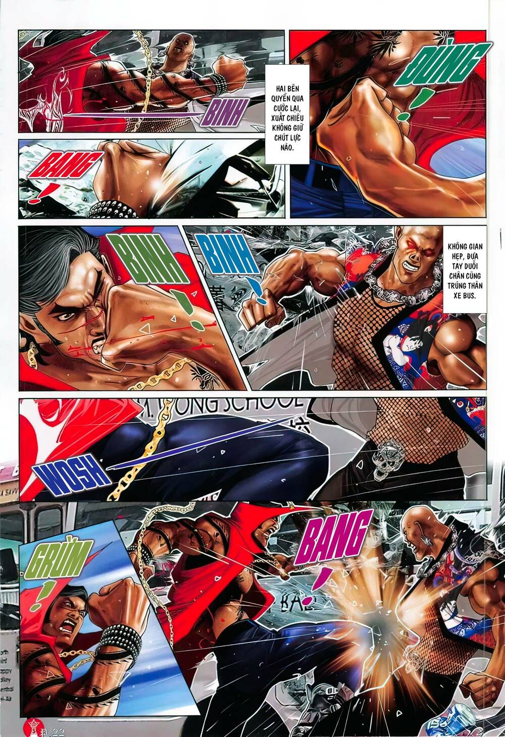 Hỏa Vũ Diệu Dương Chapter 808 - Trang 2