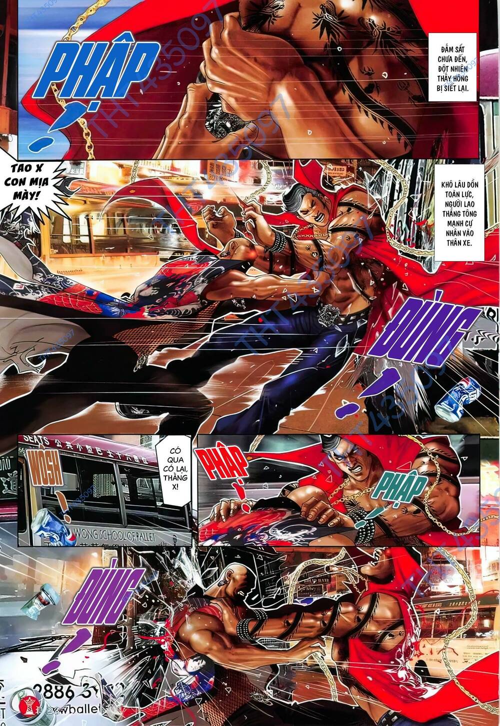 Hỏa Vũ Diệu Dương Chapter 808 - Trang 2