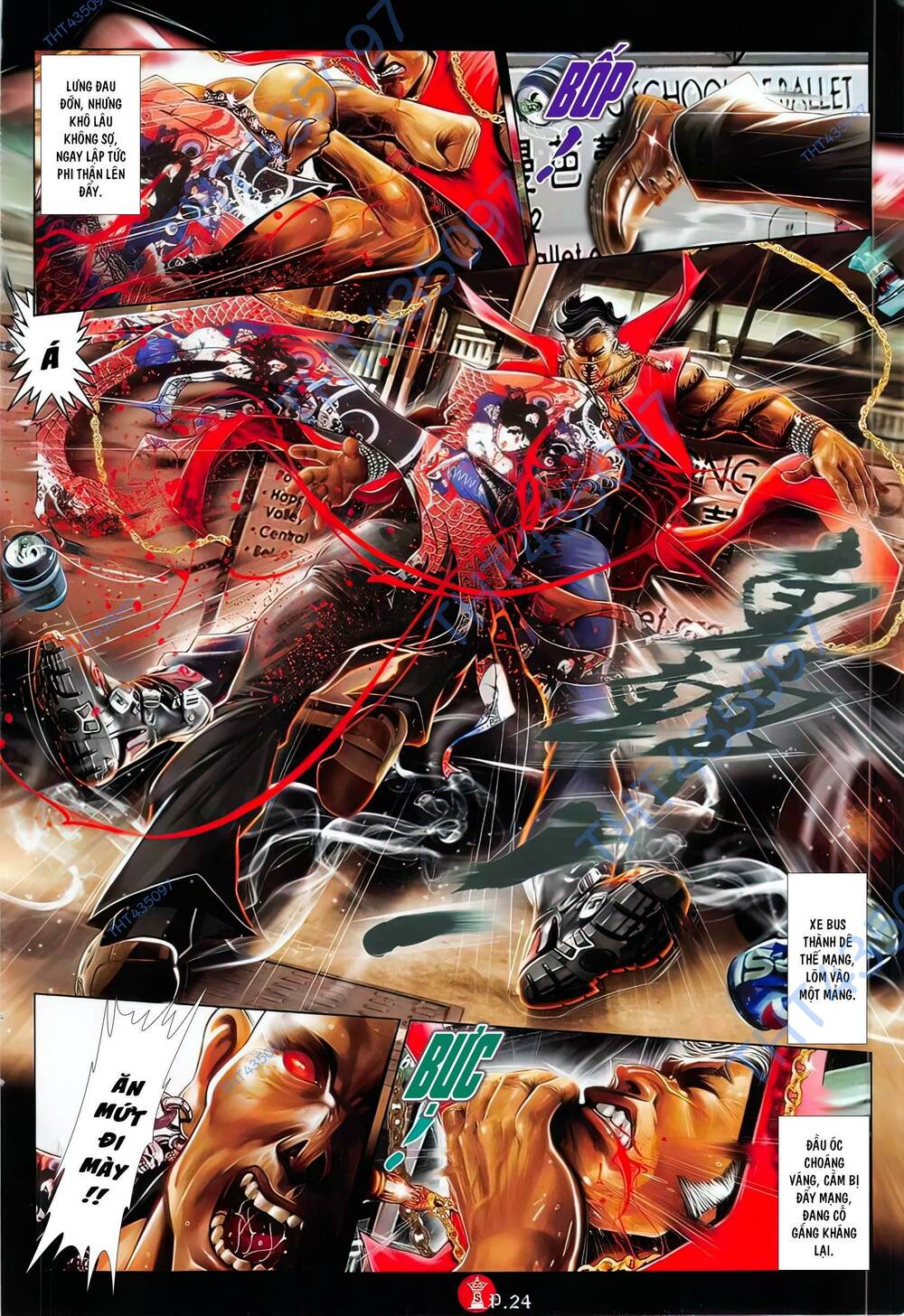 Hỏa Vũ Diệu Dương Chapter 808 - Trang 2