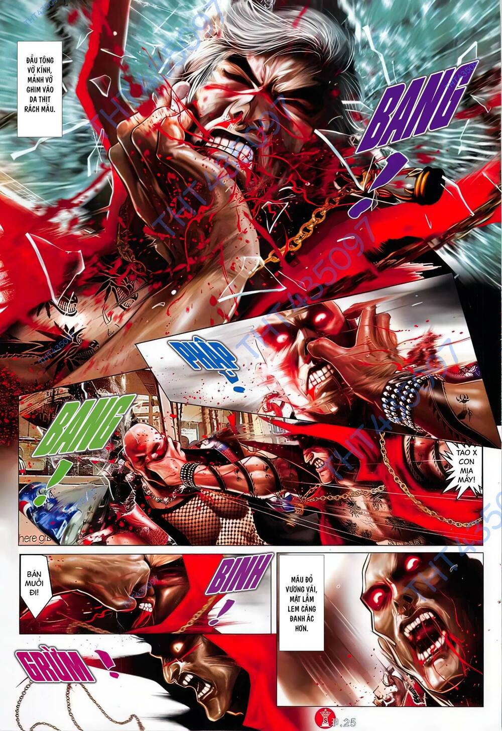 Hỏa Vũ Diệu Dương Chapter 808 - Trang 2