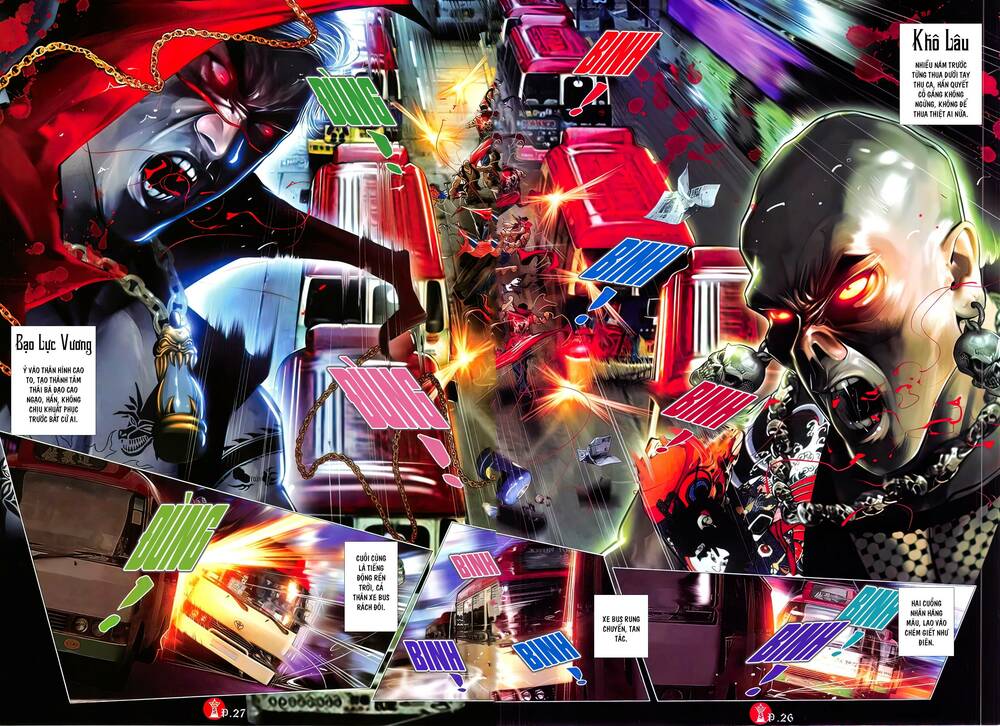 Hỏa Vũ Diệu Dương Chapter 808 - Trang 2