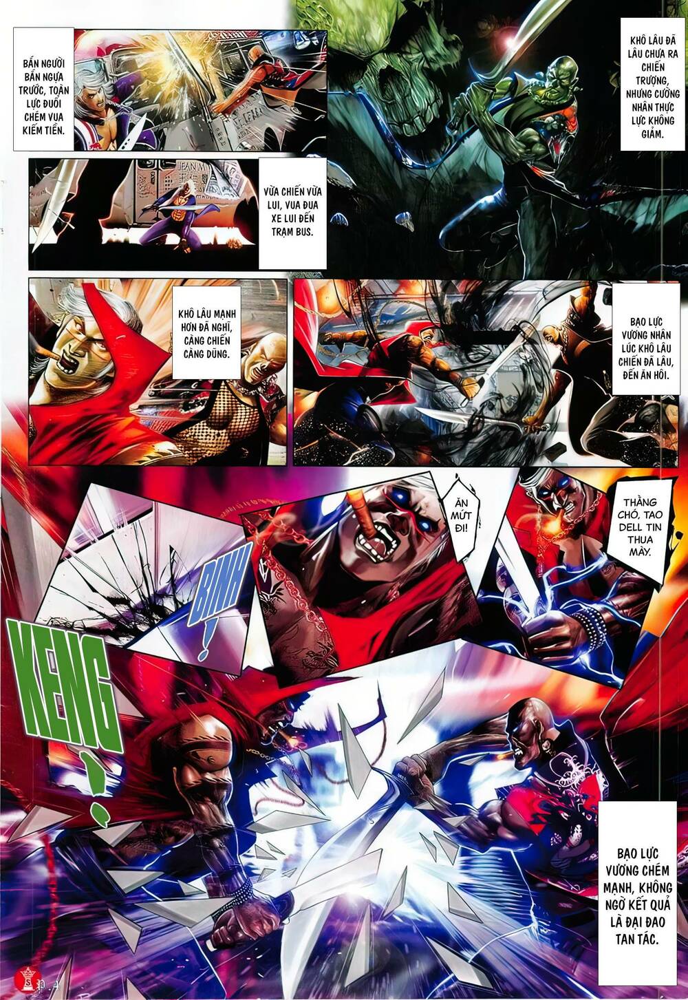 Hỏa Vũ Diệu Dương Chapter 808 - Trang 2