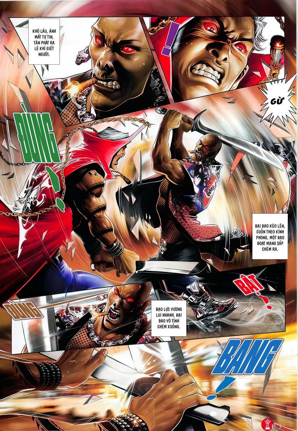 Hỏa Vũ Diệu Dương Chapter 808 - Trang 2