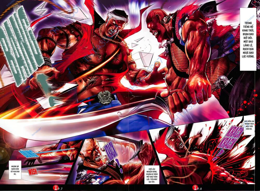 Hỏa Vũ Diệu Dương Chapter 808 - Trang 2