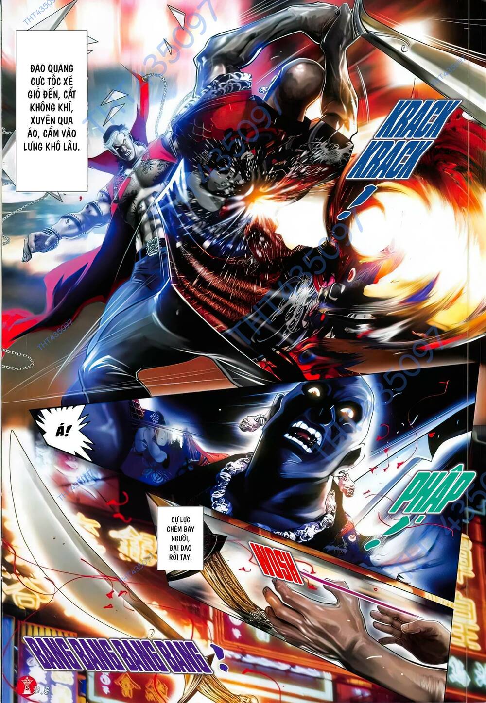 Hỏa Vũ Diệu Dương Chapter 808 - Trang 2