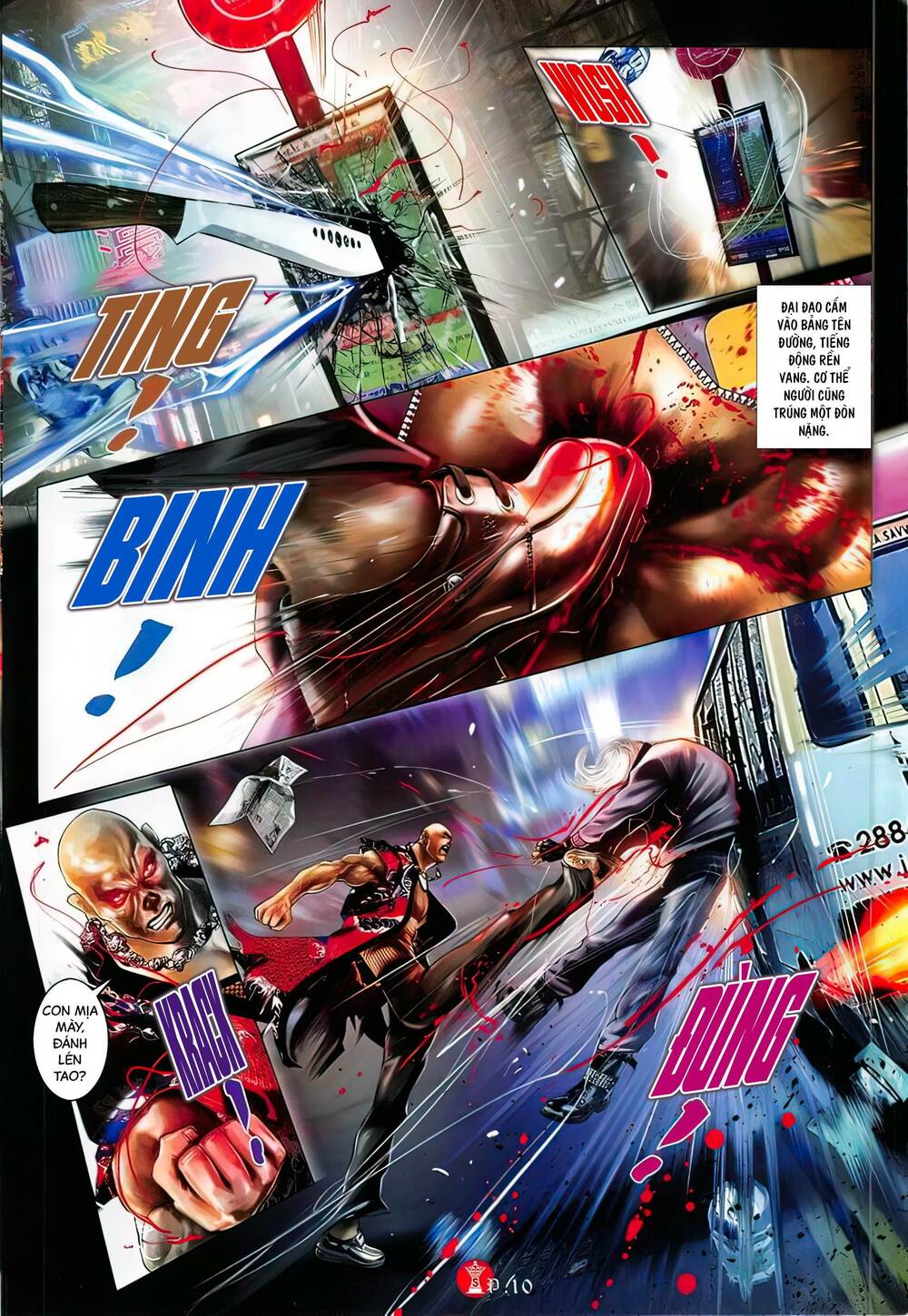 Hỏa Vũ Diệu Dương Chapter 808 - Trang 2