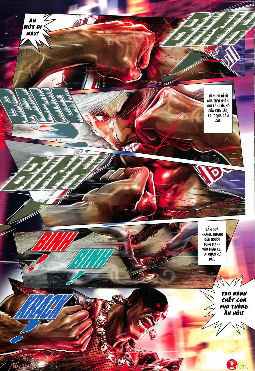 Hỏa Vũ Diệu Dương Chapter 808 - Trang 2