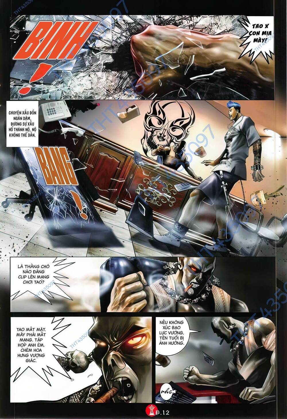 Hỏa Vũ Diệu Dương Chapter 809 - Trang 2