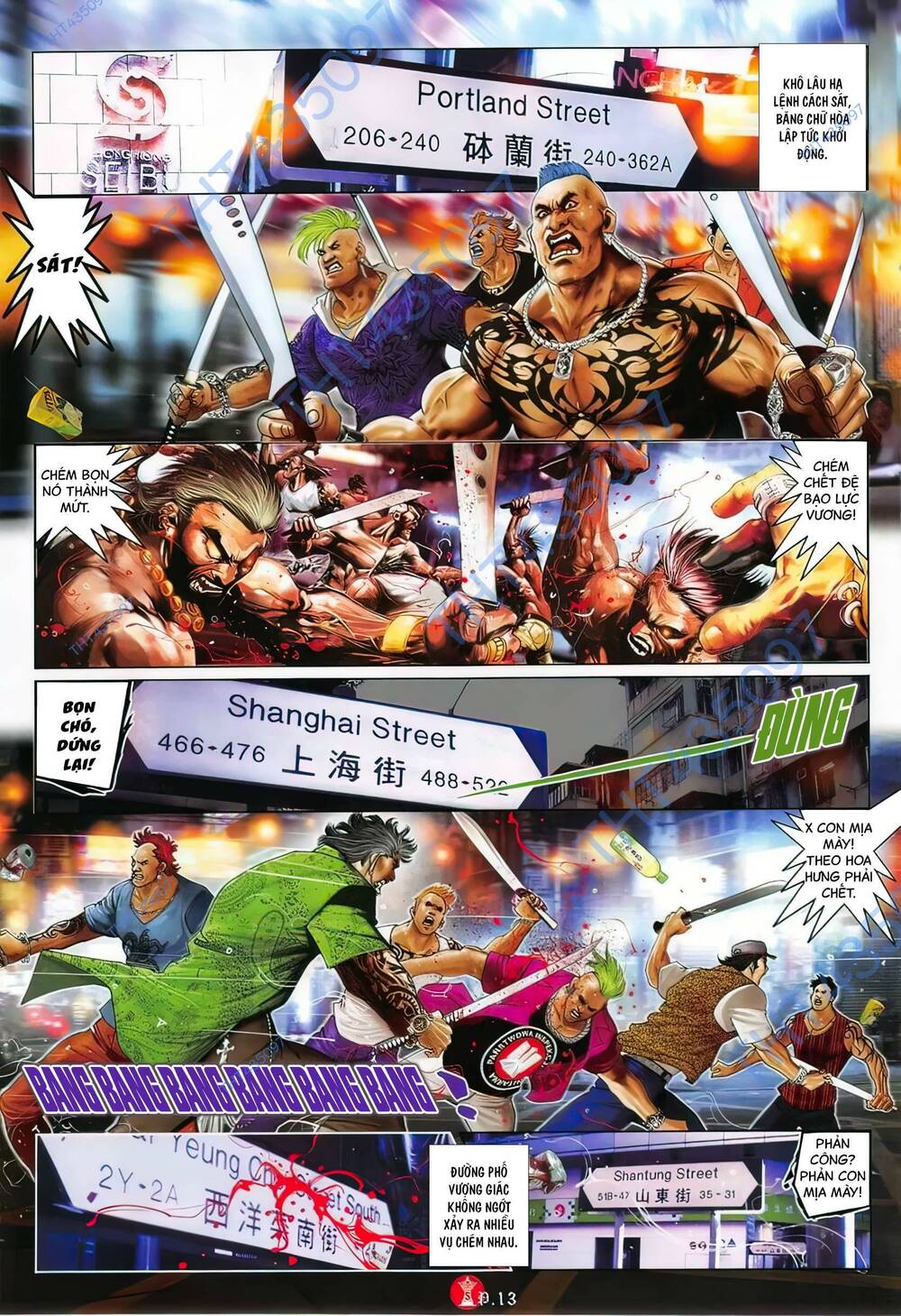 Hỏa Vũ Diệu Dương Chapter 809 - Trang 2