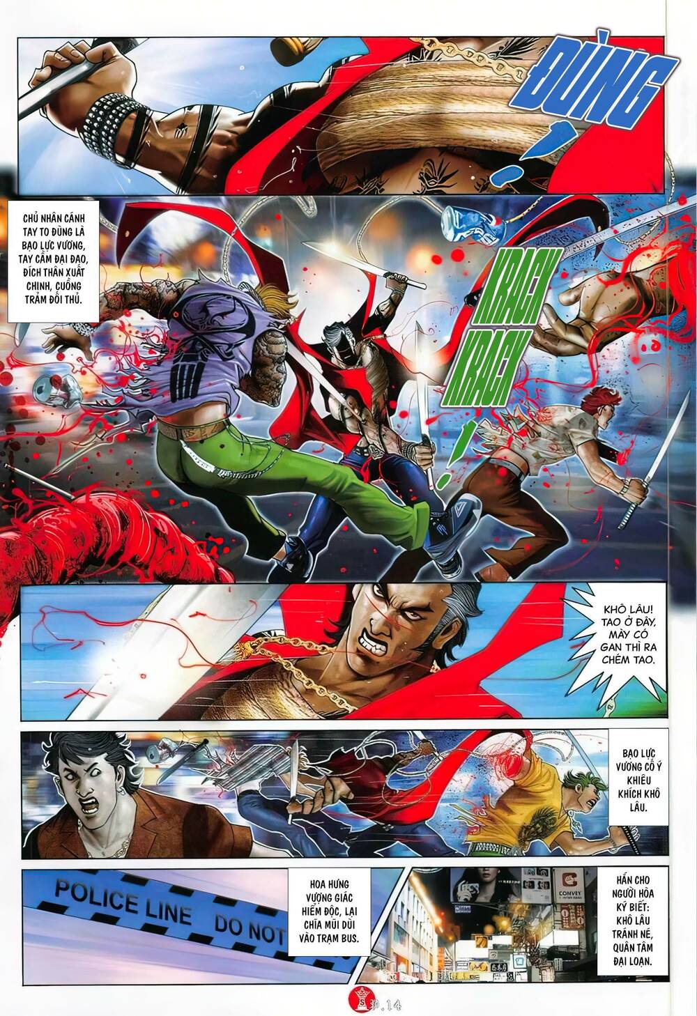 Hỏa Vũ Diệu Dương Chapter 809 - Trang 2