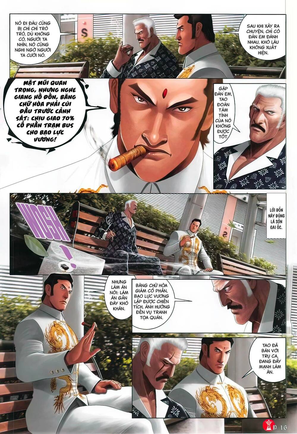 Hỏa Vũ Diệu Dương Chapter 809 - Trang 2