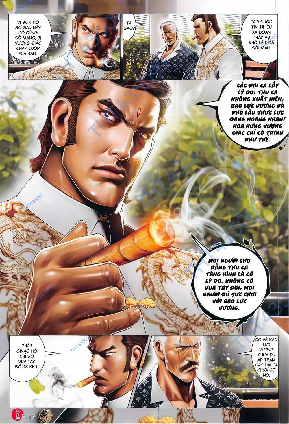 Hỏa Vũ Diệu Dương Chapter 809 - Trang 2