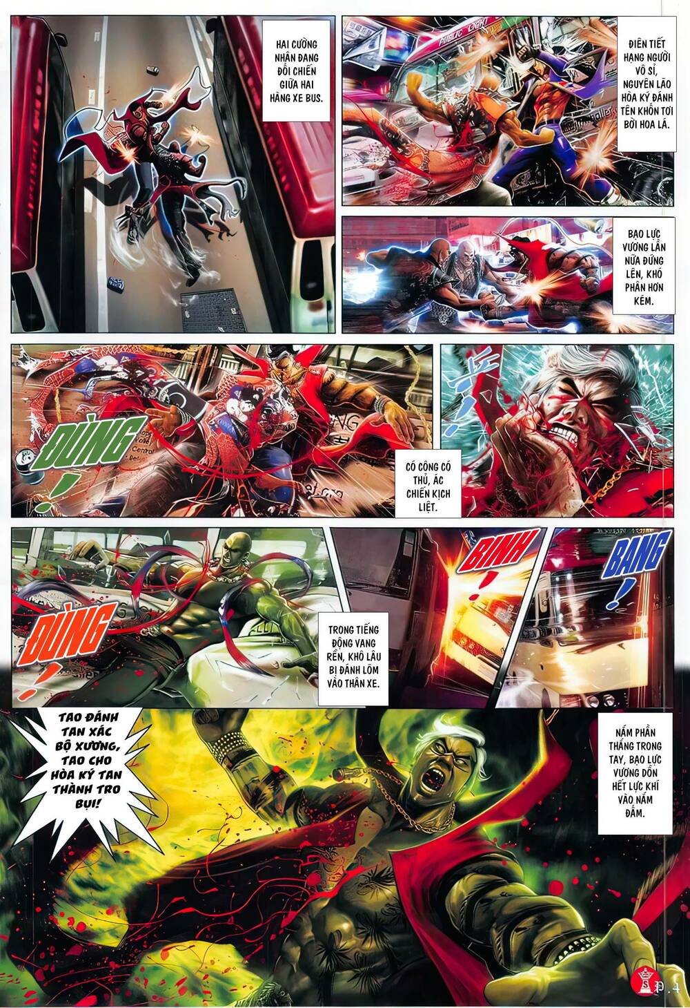 Hỏa Vũ Diệu Dương Chapter 809 - Trang 2