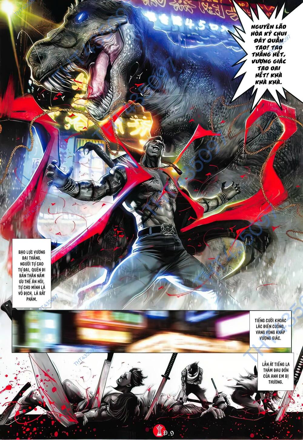 Hỏa Vũ Diệu Dương Chapter 809 - Trang 2