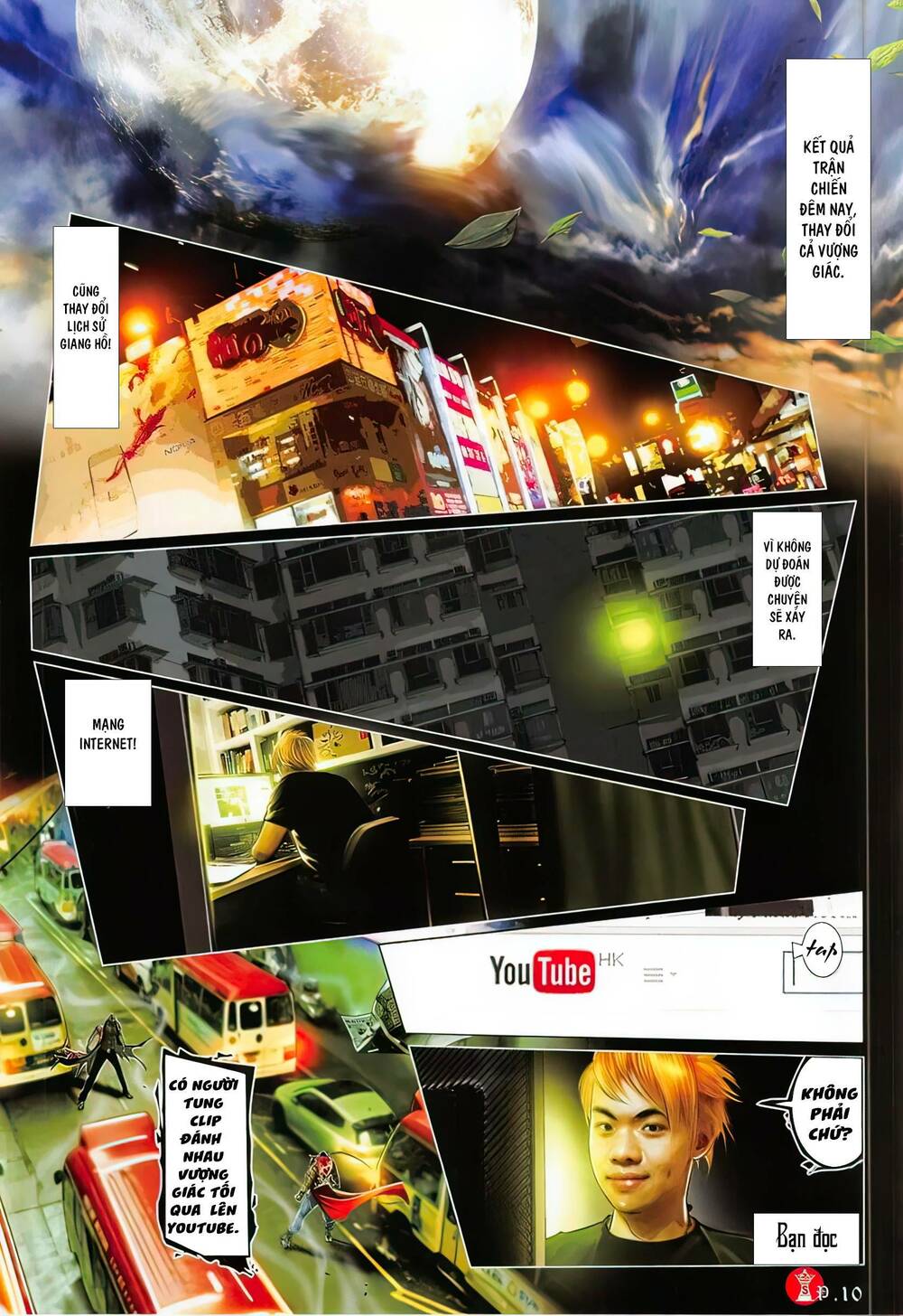 Hỏa Vũ Diệu Dương Chapter 809 - Trang 2